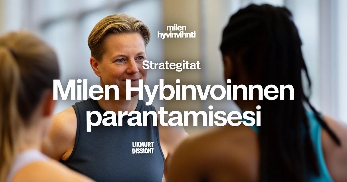 Strategiat Mielen Hyvinvoinnin Parantamiseksi