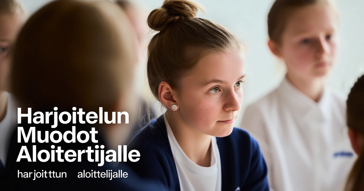 Harjoittelun Muodot Aloittelijalle