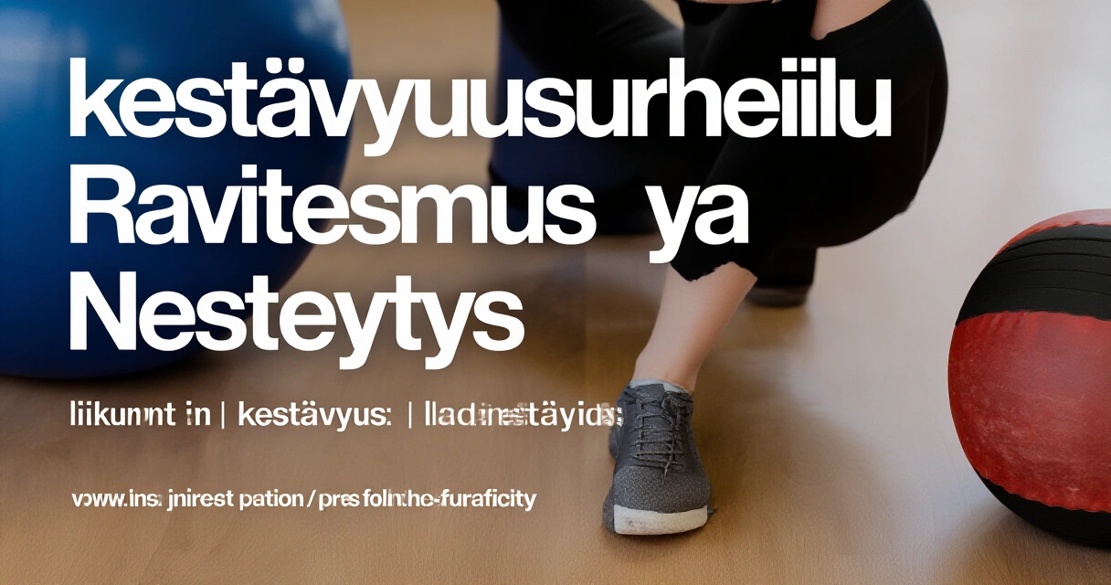 Ravitsemus ja Nesteytys